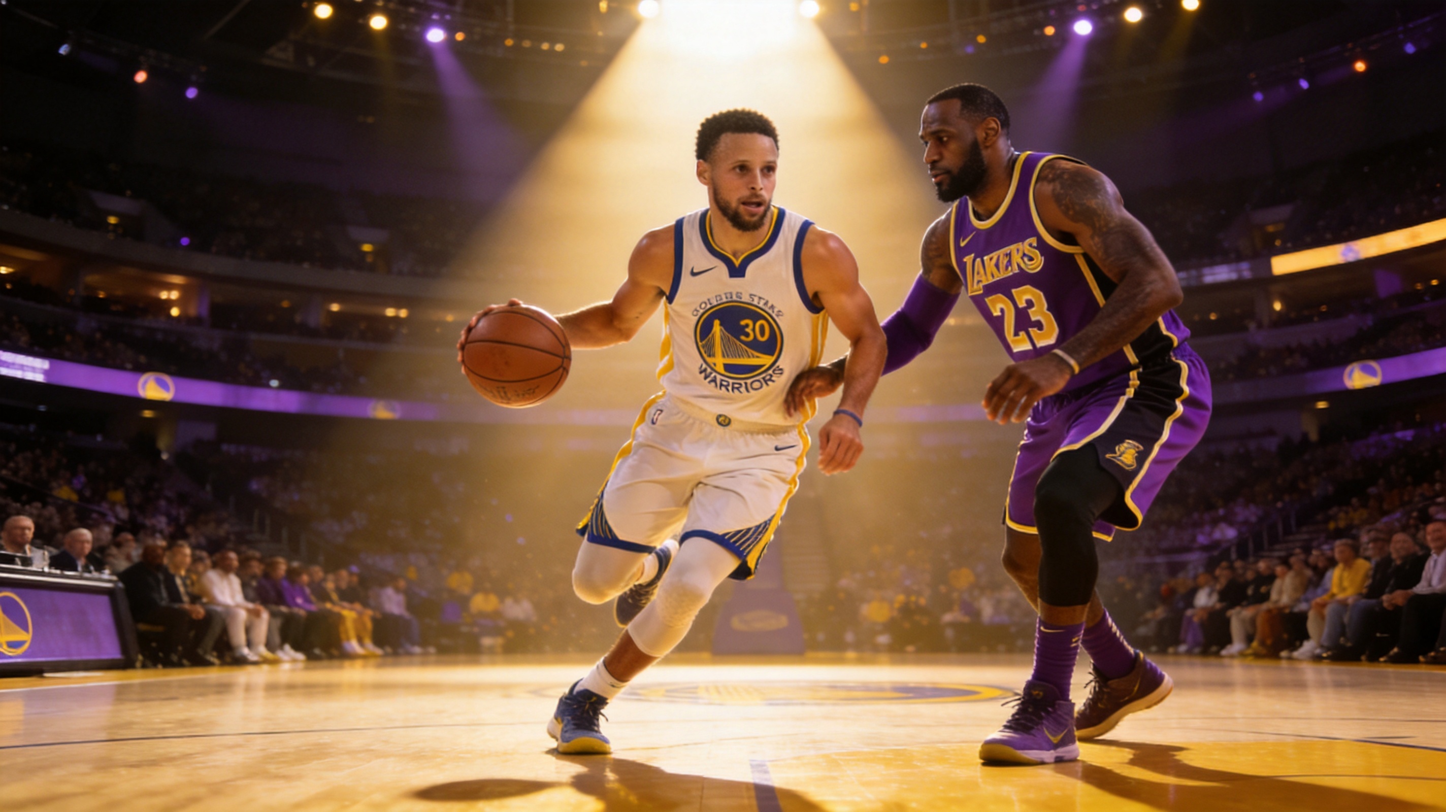 九游ninegame战报：勇士112-108湖人 NBA季后赛